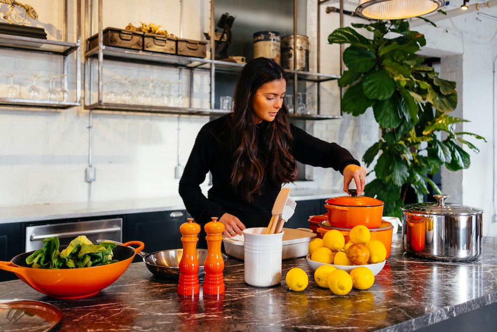 Morning light in a calm kitchen